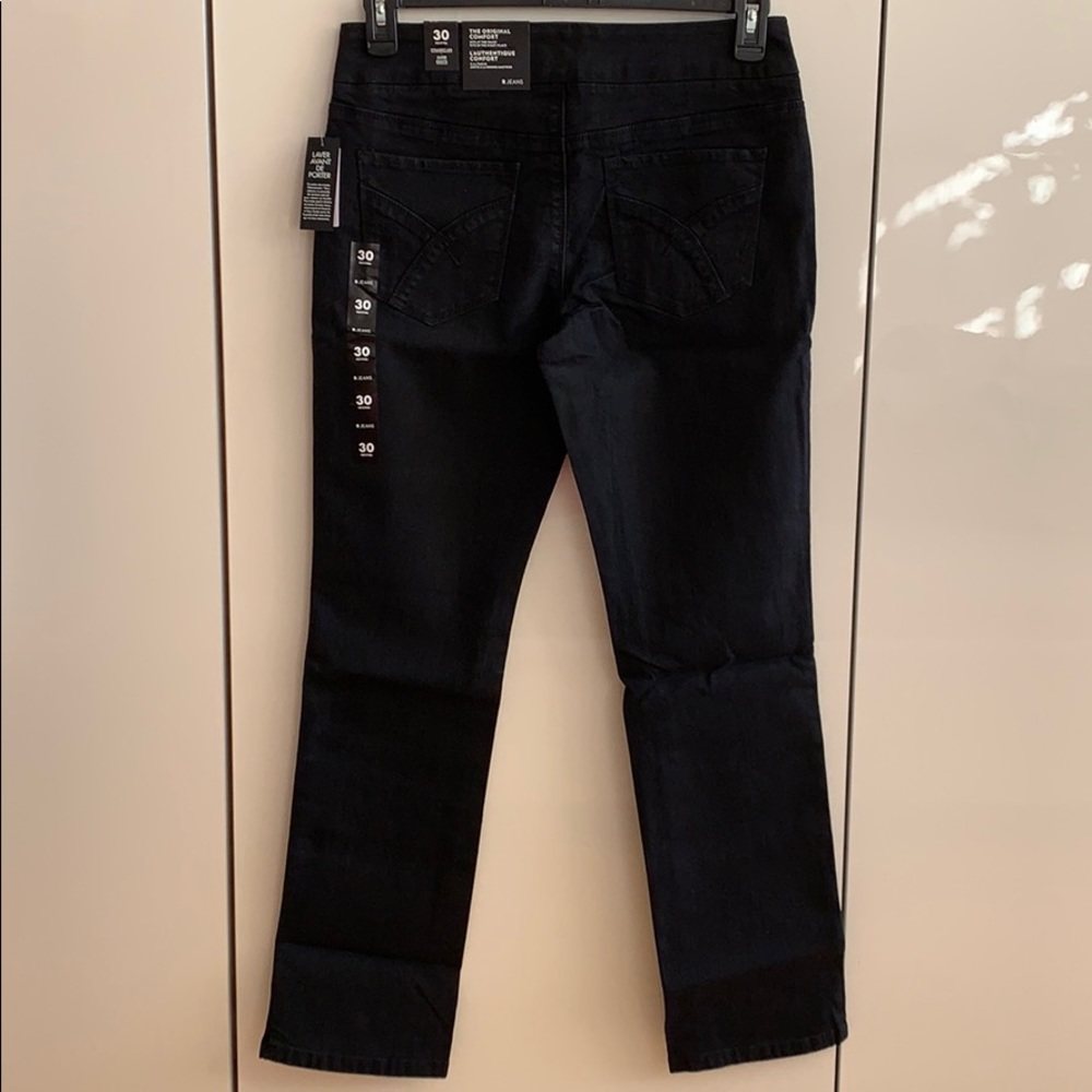 NWT Black “R” Jeans - Picture 4 of 7